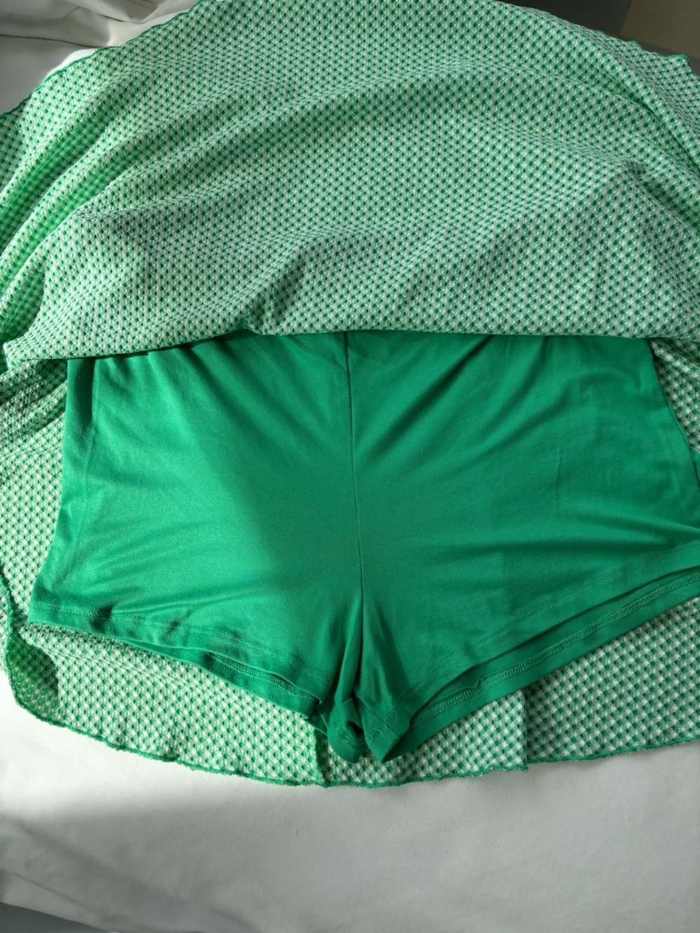 Green skort - Picture 5 of 8
